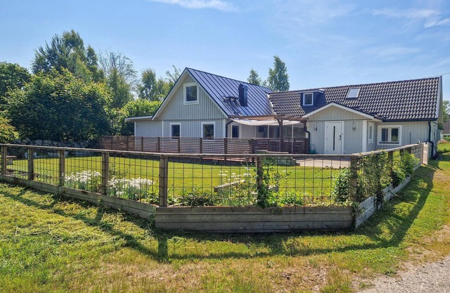 Stunning home in Asarum with WiFi