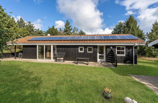 Stunning home in Fjerritslev with sauna