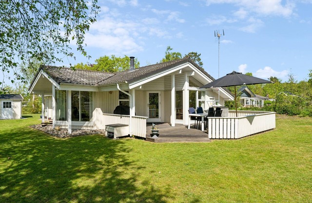 Stunning home in Glesborg with sauna