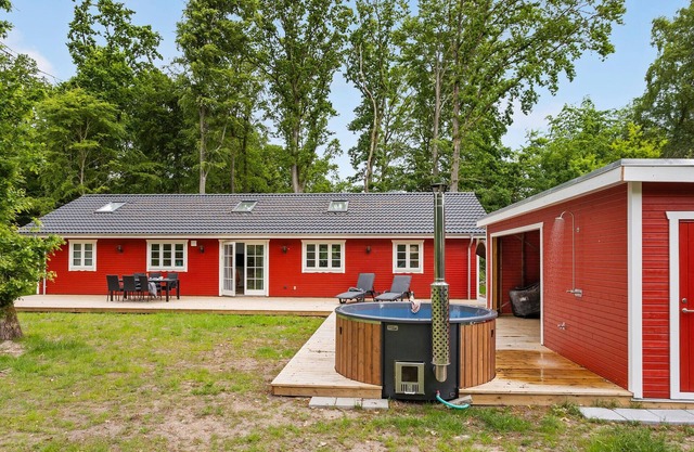Stunning home in Glesborg with sauna
