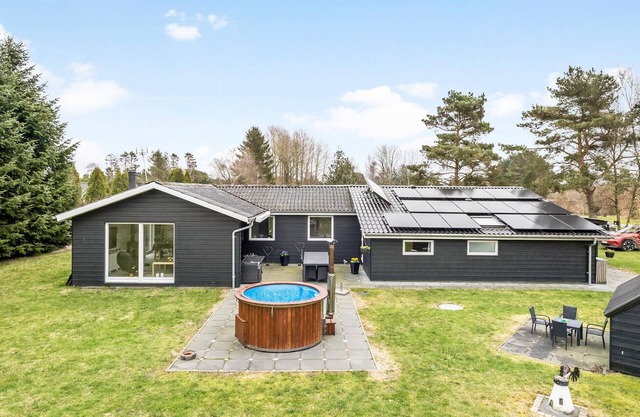 Stunning home in Hals with sauna