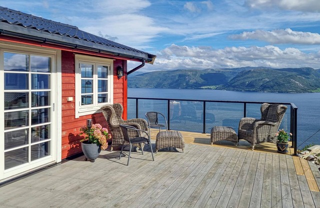 Stunning home in Lavik