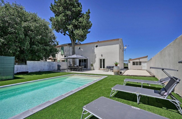 Stunning home in Nîmes