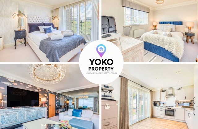 Stunning House Free Parking Office Room Super-Fast WiFI Smart TVs
