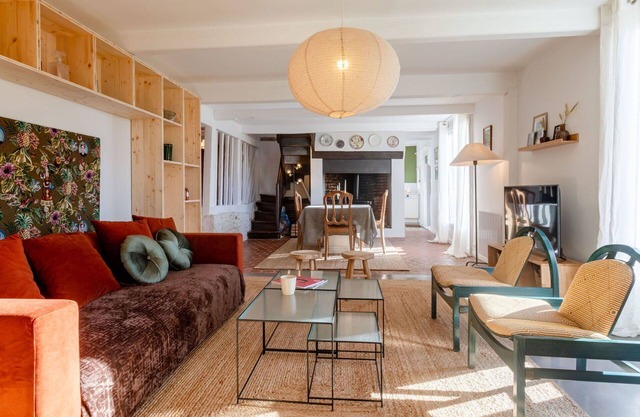 Stunning private villa for 6 guests with WIFI, TV and terrace