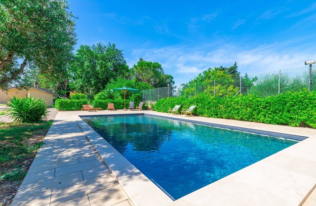 Stunning private villa for 7 people with WIFI, private pool, TV, patio, panoramic view and parking