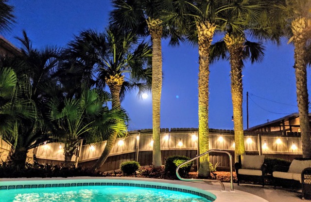 Stunning Resort Style Home | Private pool, Ocean View, Bar/Grill, & Game Room.