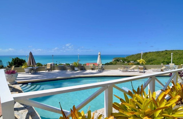 Stunning Sea View Dickenson Bay