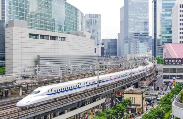 Stunning Studio Double at Shinjuku Tokyo