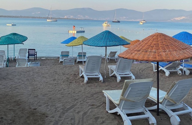 Stunning three bed villa with private pool, Altinkum