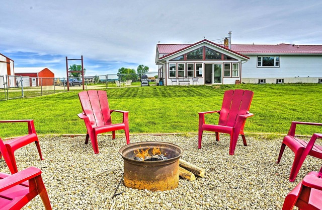 Stunning Wisconsin Retreat on Active Farm!