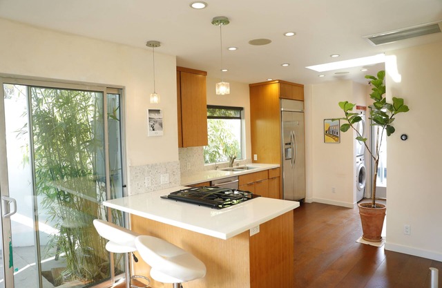 Stunningly reinvented Spanish 2 bedroom house
