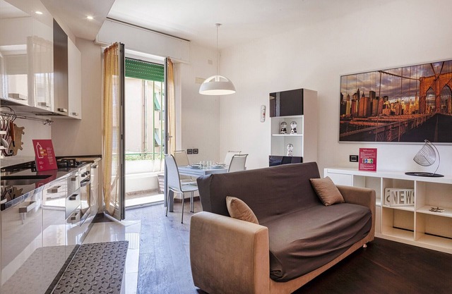 Sturla Apartment with Balcony by Wonderful Italy