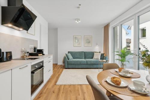 Stylisches Apartment mit Balkon & kostenlosem Parkplatz Beste Lage in Bielefeld