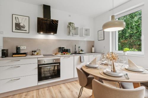 Stylisches Apartment mit Terrasse & kostenlosem Parkplatz Beste Lage in Bielefeld