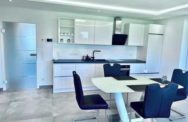 Stylish 1-room apartment + terrace