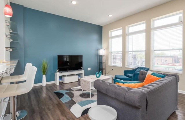 Stylish 1BR on Downtown Indy