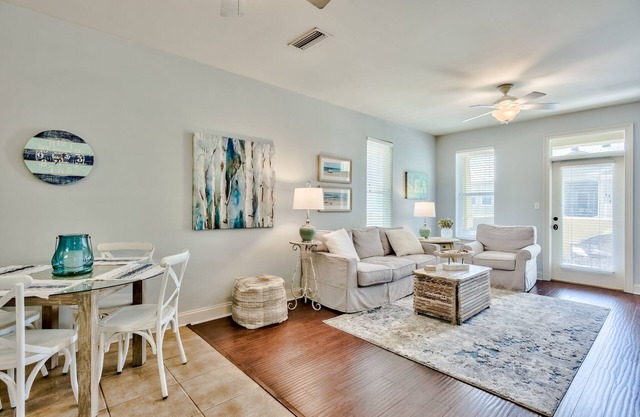 Stylish 2BR/2BA Condo on 30A by Topsail State Park!