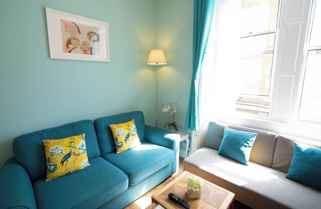 Stylish Apartment in Edinburgh City Centre ‧ 5 beds 3 Bedrooms