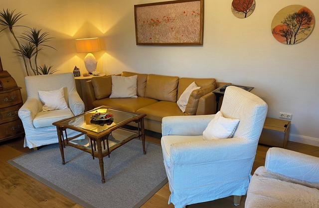 Stylish apartment Steyr, 2 bedrooms, parking in the enclosed garden.