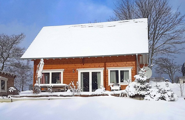 Stylish Chalet with Sauna