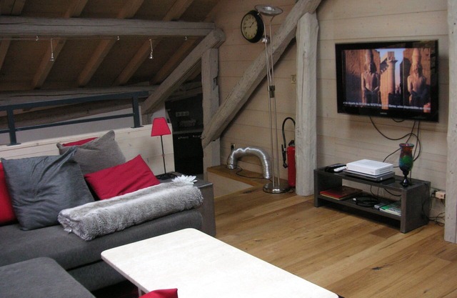 Stylish, comfortable apartment in the heart of Brides-Les-Bains.