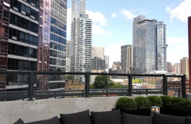 Stylish Downtown Toronto Residential Hotel