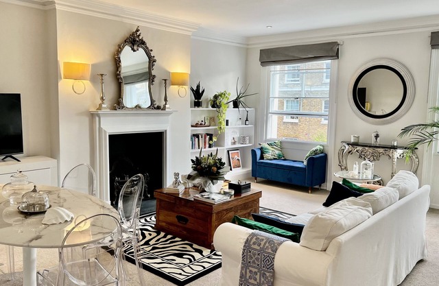 Stylish flat in a heart of Marylebone (central London)!