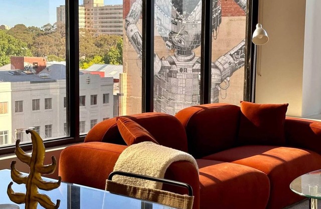 Stylish New York Loft in the Heart of Prahran + Parking onsite