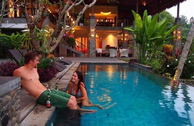 Stylish Open Air Villa in Best Ubud, Bali Location!
