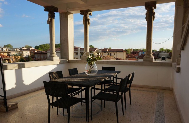 Stylish Penthouse Apartment in Venice Lido, 10 minutes from Saint Marks Square