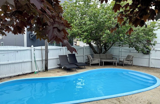 Stylish Seaside Serenity with Pool Jersey Shore - Heart-Shaped Tub & Sunroom