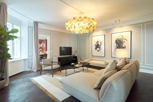 Stylish Spacious Apartment w 3BR in Copenhagen City