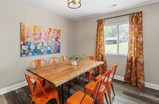 Stylish & Spacious New-Build, King Beds, Private Patio + Modern Comforts
