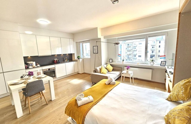 Stylish studio in central Luxembourg