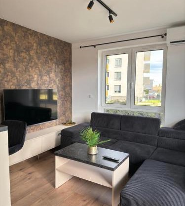 Stylowy apartament z ogródkiem i tarasem