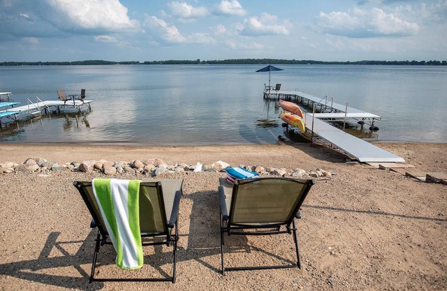 Summer Breeze on Little McDonald Lake