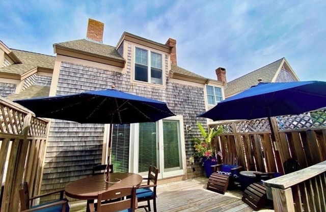 Summer gem located steps from Saquatucket Harbor + Nantucket sound.