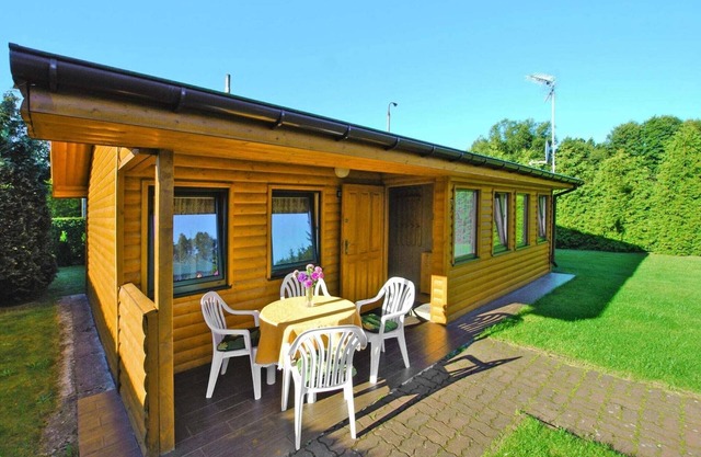 Summer House by Lake Rosnowskie with Terrace