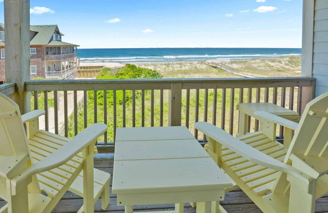 SUMMER SAVINGS - Oceanfront Condo w/Private Deck, Resort Pool, and Beach Access