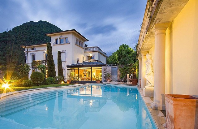 Sumptuous villa with pool and views over Lake Como! - Villa Concetta