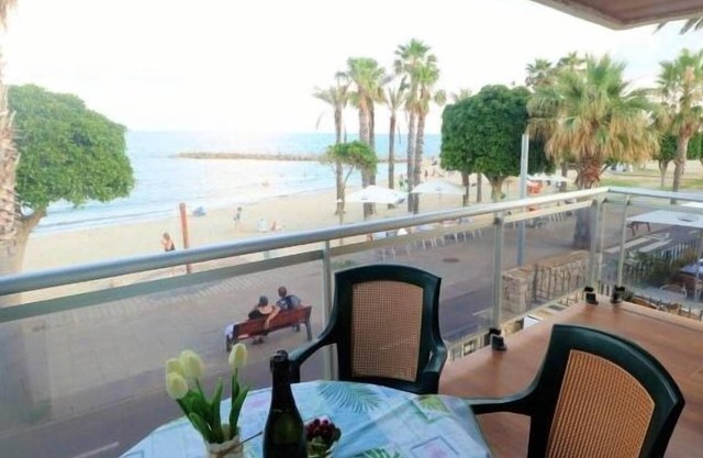 Sun Beach Mediterraneo, in front of the Sea