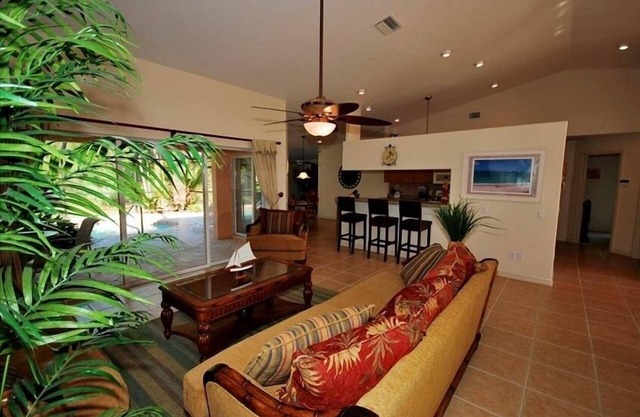 Sun, Privacy and Spacious Elegance in Cape Haze Villa!