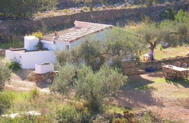Sun, sea, calm and space in a finca 6.5 ha, Casita Tres