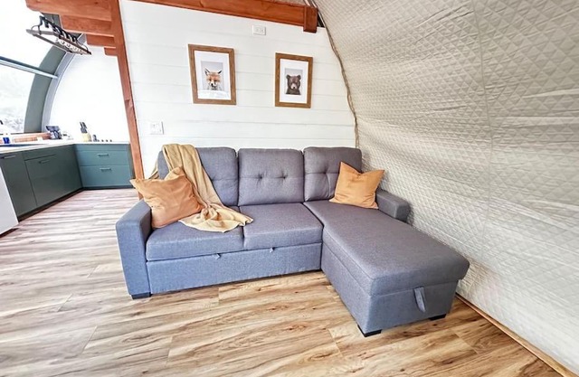 Sunken Escapes Glamping Unit 4