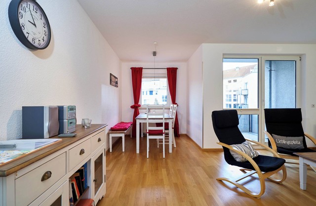 Sunny balcony Friedrichstadt - central and quiet in the city
