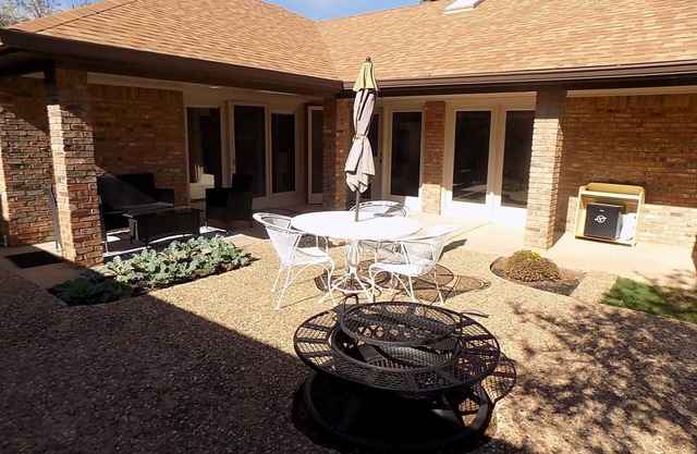 Sunny, spacious and private