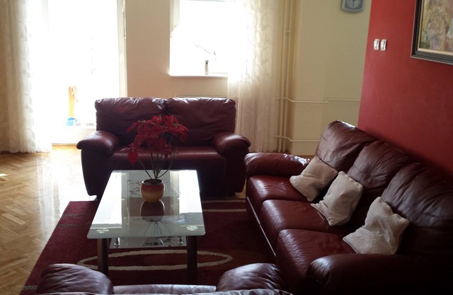 Sunny, spacious apartment in the heart of the city