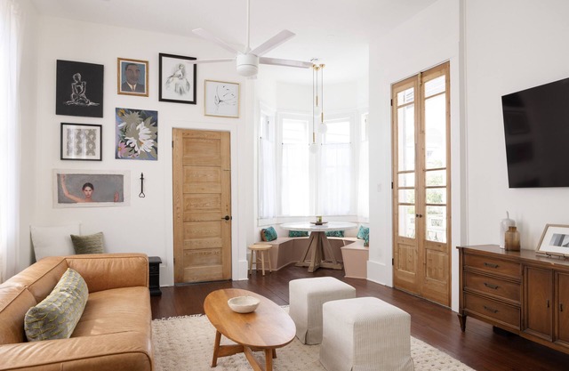 Sunny Spacious Garden District Home