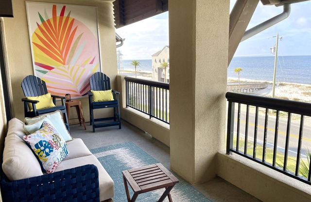 *Sunset Gulf View* | See & Hear the Waves! Pool Hot Tub